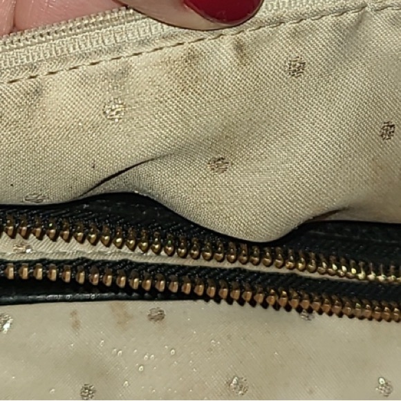 ❌SOLD❌ Vintage KATE SPADE Black Leather Minor Wear As Shown On Pictures! - Picture 2 of 14